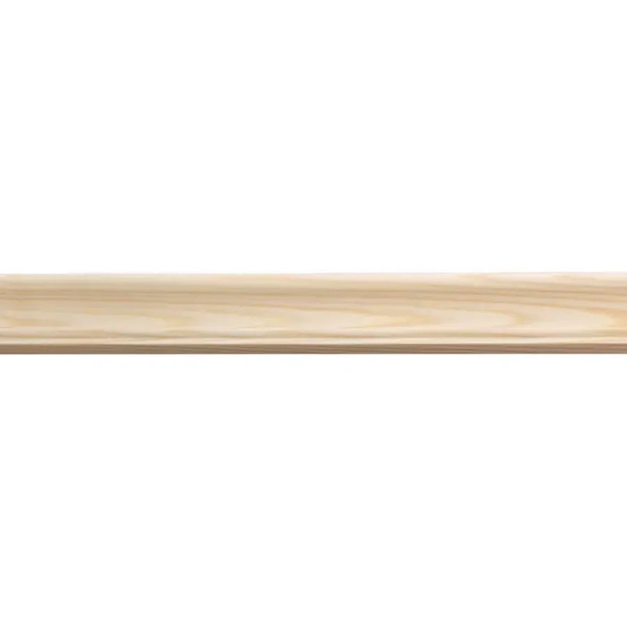 Houtenprofielen|Overgangsprofielen > Geen Decorlijst grenen 16x45 mm lengte 270 cm
