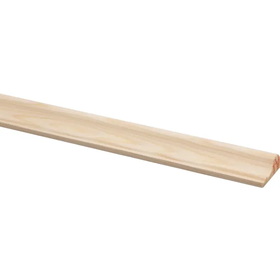 Houtenprofielen|Overgangsprofielen > Geen Decorlijst grenen 16x45 mm lengte 270 cm