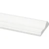 Houtenprofielen|Overgangsprofielen > Geen Decorlijst grenen 18x68 mm wit gegrond lengte 270 cm