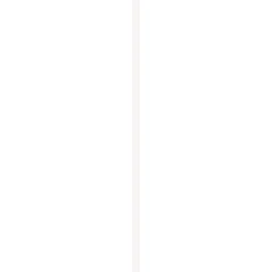Houtenprofielen|Overgangsprofielen > Geen Decorlijst grenen 18x68 mm wit gegrond lengte 270 cm