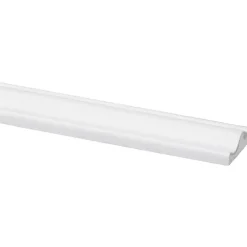 Houtenprofielen|Overgangsprofielen > Geen Decorlijst grenen 9x29 mm wit gegrond lengte 270 cm