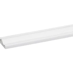 Houtenprofielen|Overgangsprofielen > Geen Decorlijst grenen 9x29 mm wit gegrond lengte 270 cm