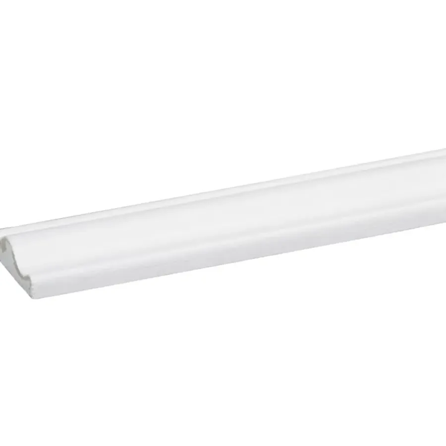 Houtenprofielen|Overgangsprofielen > Geen Decorlijst grenen 9x29 mm wit gegrond lengte 270 cm