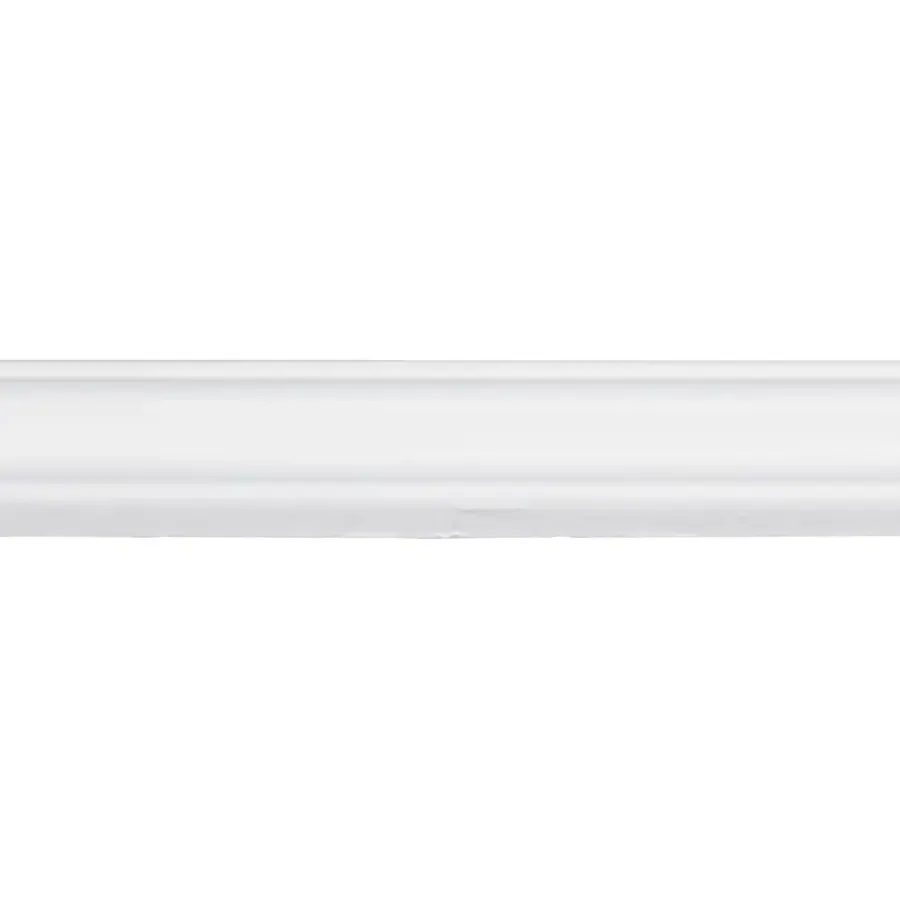 Houtenprofielen|Overgangsprofielen > Geen Decorlijst grenen 9x29 mm wit gegrond lengte 270 cm
