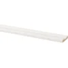 Houtenprofielen|Overgangsprofielen > Geen Decorlijst grenen 8x45 mm wit gegrond lengte 270 cm