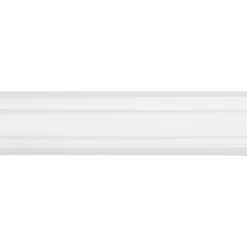 Houtenprofielen|Overgangsprofielen > Geen Decorlijst grenen 12x32 mm wit gegrond lengte 270 cm