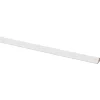 Houtenprofielen|Overgangsprofielen > Geen Decorlijst MDF wit folie 9x22 mm lengte 260 cm