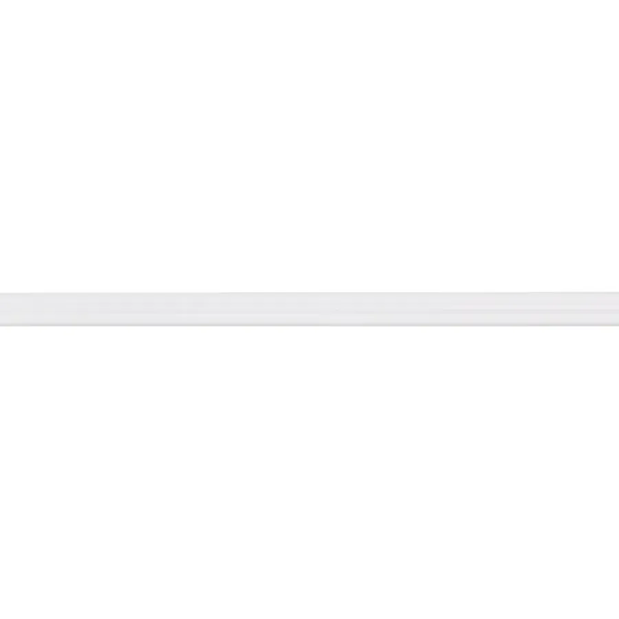 Houtenprofielen|Overgangsprofielen > Geen Decorlijst MDF wit folie 9x22 mm lengte 260 cm