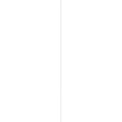 Houtenprofielen|Overgangsprofielen > Geen Decorlijst MDF wit folie 9x22 mm lengte 260 cm