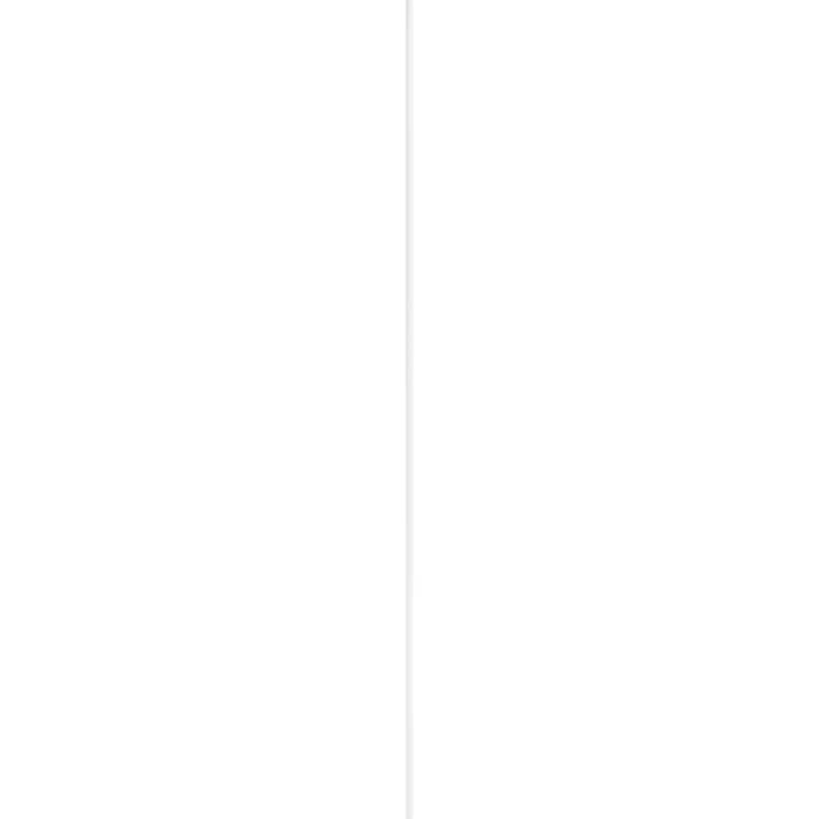 Houtenprofielen|Overgangsprofielen > Geen Decorlijst MDF wit folie 9x22 mm lengte 260 cm
