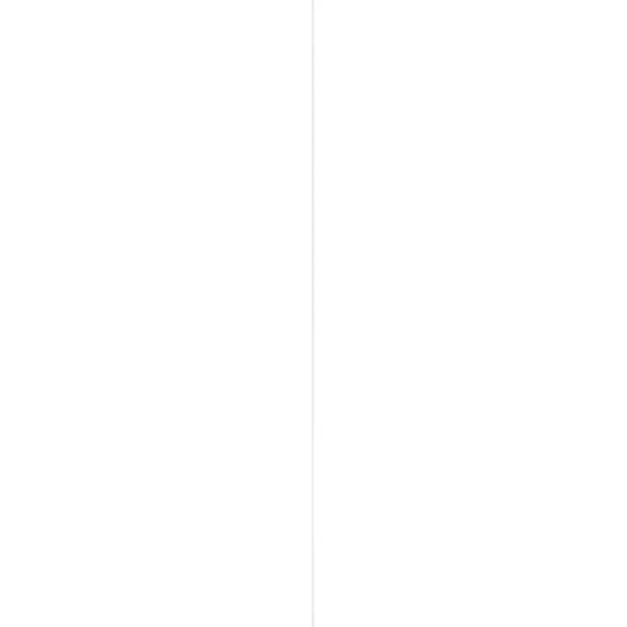 Houtenprofielen|Overgangsprofielen > Geen Decorlijst MDF wit folie 9x22 mm lengte 260 cm