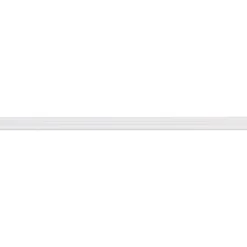 Houtenprofielen|Overgangsprofielen > Geen Decorlijst zelfklevend MDF wit folie 9x22 mm 260 cm