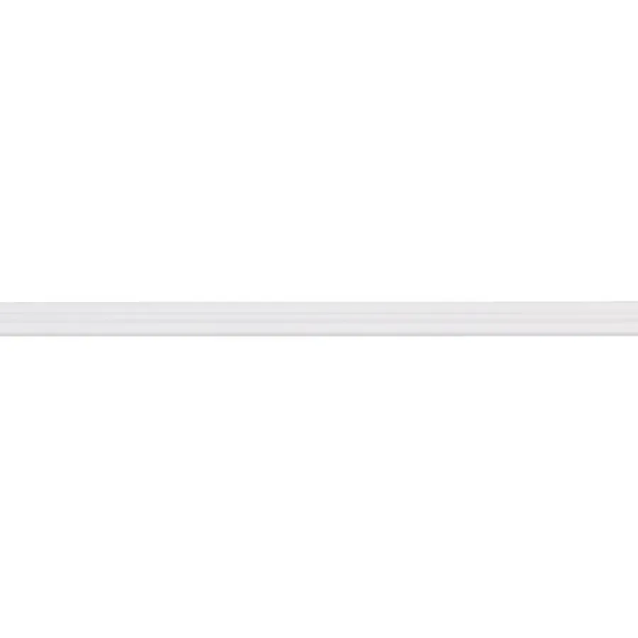 Houtenprofielen|Overgangsprofielen > Geen Decorlijst zelfklevend MDF wit folie 9x22 mm 260 cm
