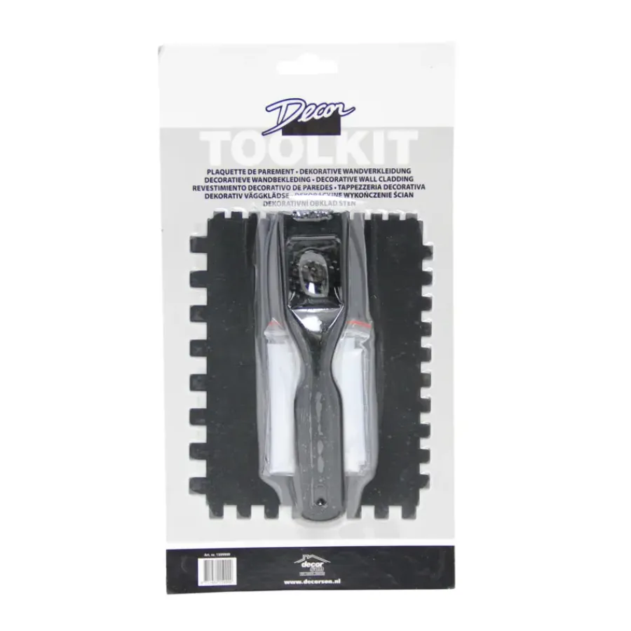 Toebehoren & Benodigdheden|Stuc Benodigdheden > Decor Toolkit Steenstrip