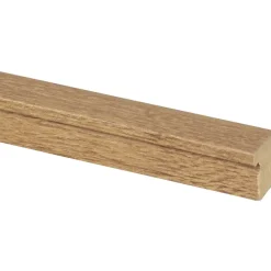Houtenprofielen > Cando Green Decowall Acoustic eindprofiel brons eiken 260cm