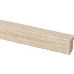 Houtenprofielen > Cando Green Decowall Acoustic eindprofiel licht eiken 260cm