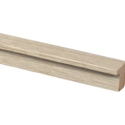 Houtenprofielen > Cando Green Decowall Acoustic eindprofiel licht eiken 260cm