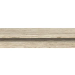 Houtenprofielen > Cando Green Decowall Acoustic eindprofiel licht eiken 260cm