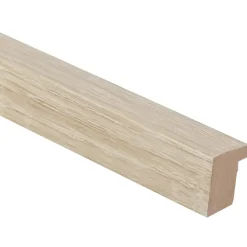Houtenprofielen > Cando Green Decowall Acoustic eindprofiel licht eiken 260cm