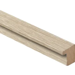 Houtenprofielen > Cando Green Decowall Acoustic eindprofiel licht eiken 260cm