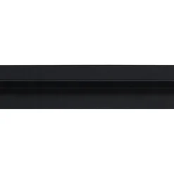 Houtenprofielen > Cando Green Decowall Acoustic eindprofiel zwart 260cm