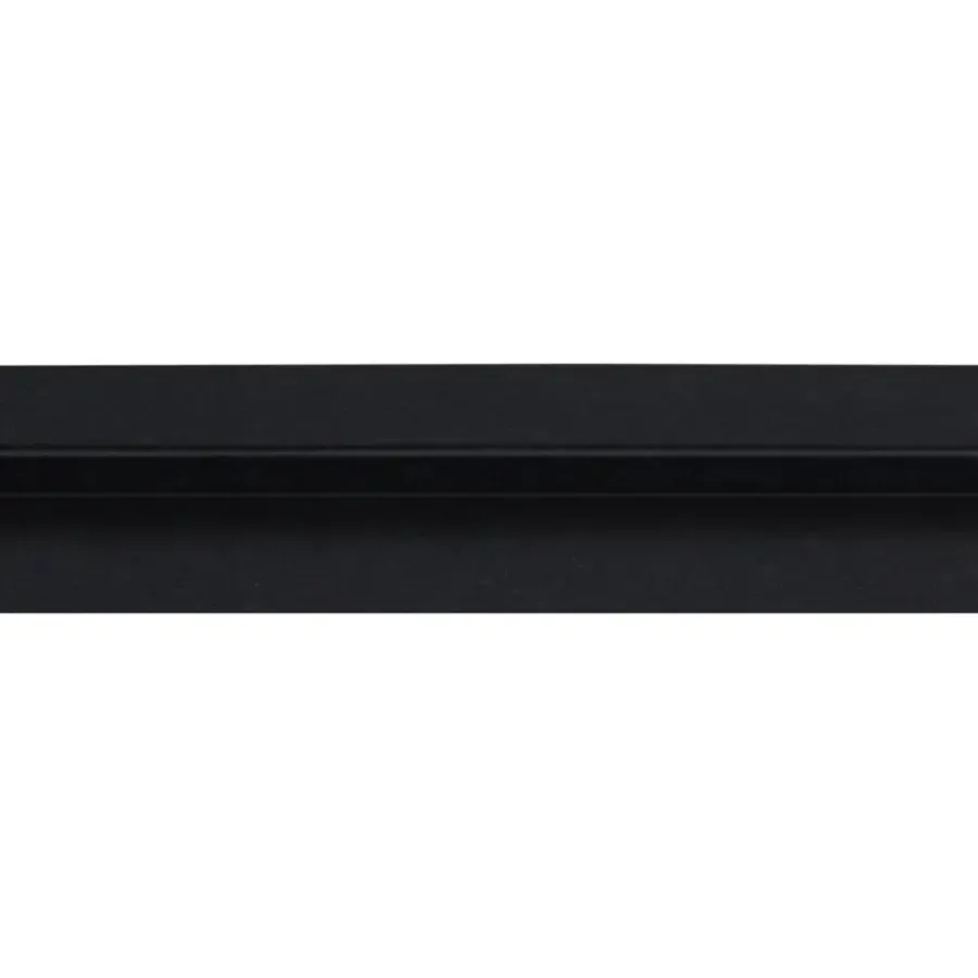 Houtenprofielen > Cando Green Decowall Acoustic eindprofiel zwart 260cm