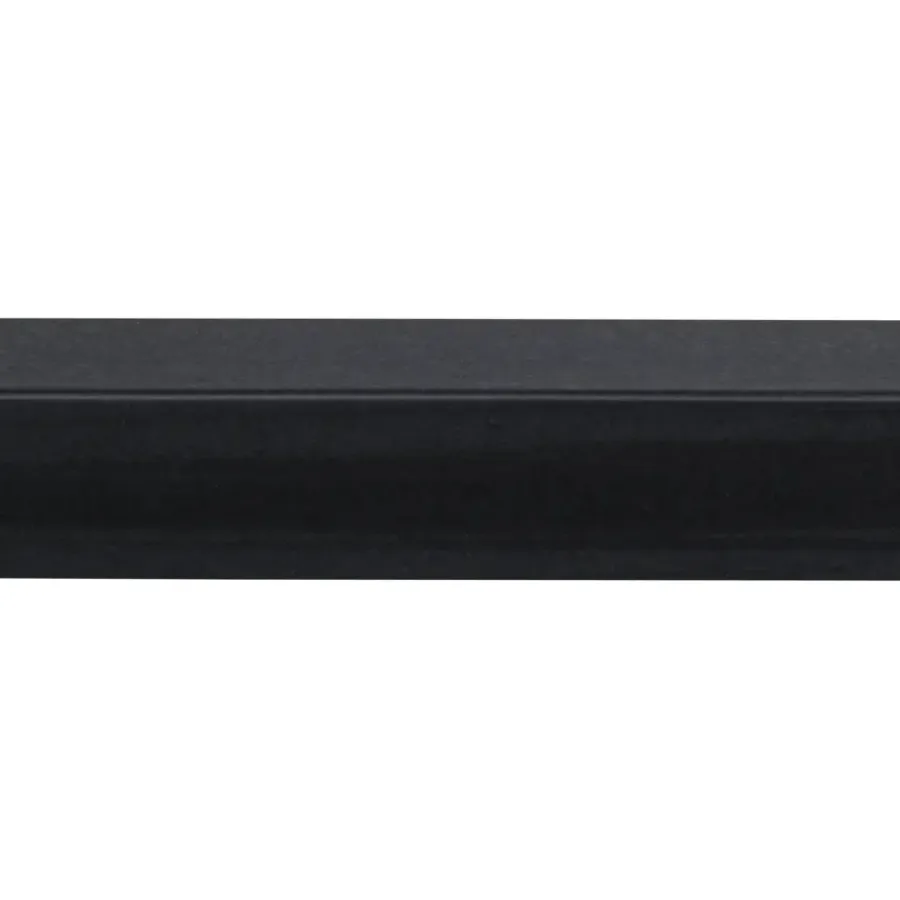 Houtenprofielen > Cando Green Decowall Acoustic eindprofiel zwart 260cm