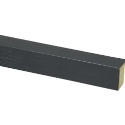 Houtenprofielen > Cando Green Decowall Acoustic eindprofiel lava eiken 260cm