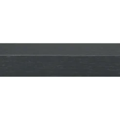 Houtenprofielen > Cando Green Decowall Acoustic eindprofiel lava eiken 260cm