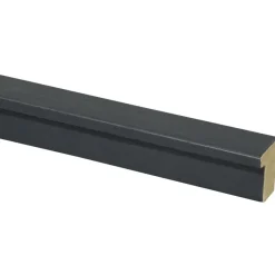 Houtenprofielen > Cando Green Decowall Acoustic eindprofiel lava eiken 260cm