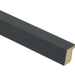 Houtenprofielen > Cando Green Decowall Acoustic eindprofiel lava eiken 260cm