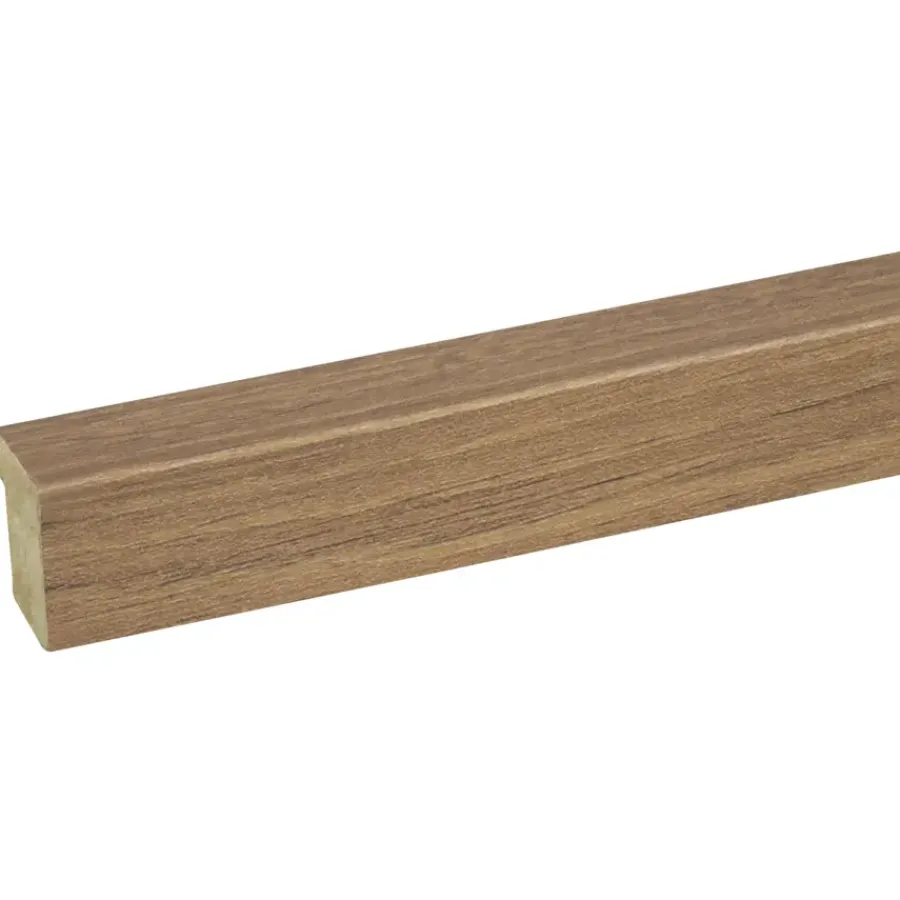 Houtenprofielen > Cando Green Decowall Acoustic eindprofiel rustiek eiken 260cm