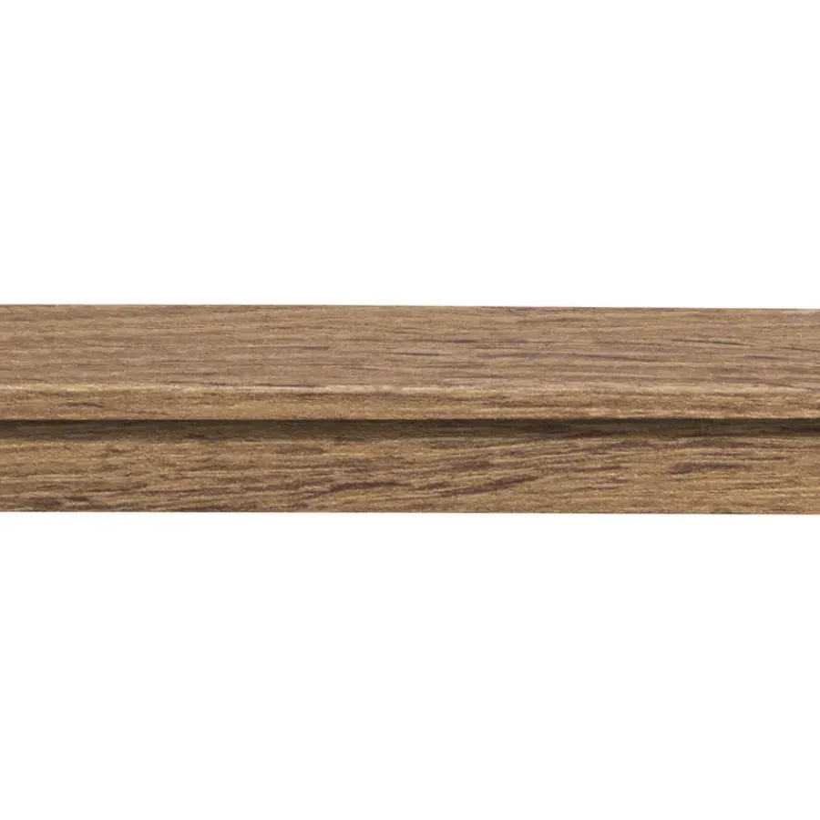 Houtenprofielen > Cando Green Decowall Acoustic eindprofiel rustiek eiken 260cm