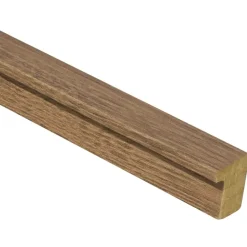 Houtenprofielen > Cando Green Decowall Acoustic eindprofiel rustiek eiken 260cm