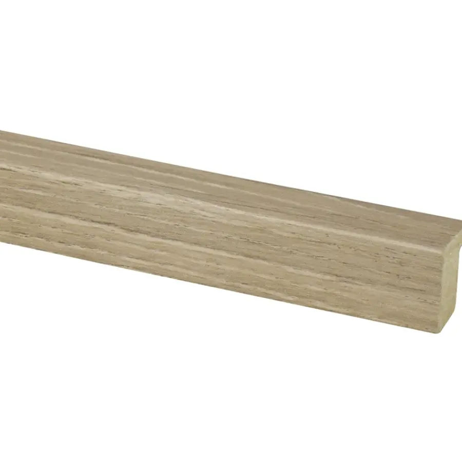 Houtenprofielen > Cando Green Decowall Acoustic eindprofiel vergrijsd eiken 260cm