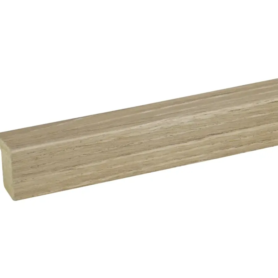 Houtenprofielen > Cando Green Decowall Acoustic eindprofiel vergrijsd eiken 260cm
