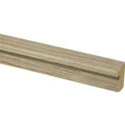 Houtenprofielen > Cando Green Decowall Acoustic eindprofiel vergrijsd eiken 260cm