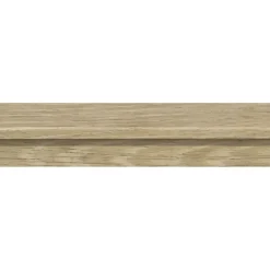 Houtenprofielen > Cando Green Decowall Acoustic eindprofiel vergrijsd eiken 260cm