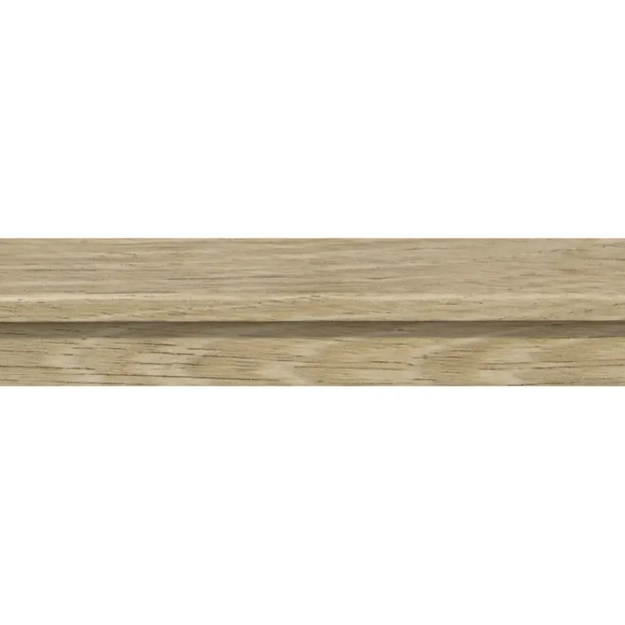 Houtenprofielen > Cando Green Decowall Acoustic eindprofiel vergrijsd eiken 260cm