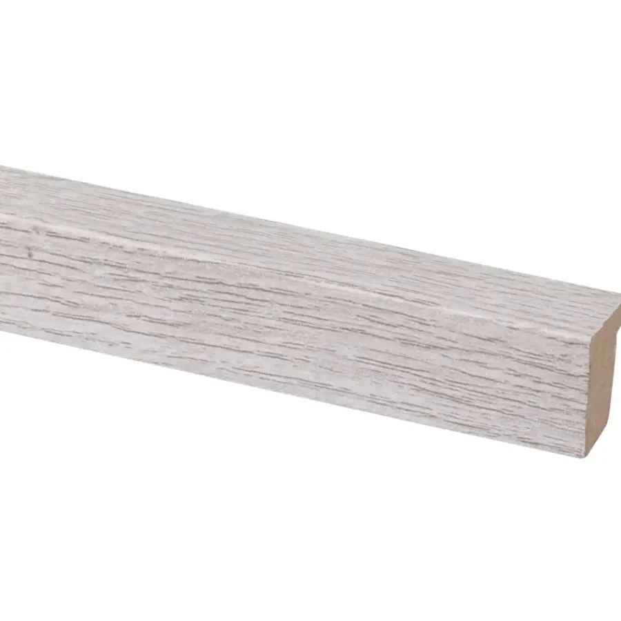Houtenprofielen > Cando Green Decowall Acoustic eindprofiel grijs 260cm