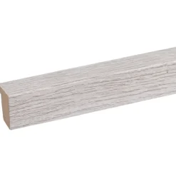 Houtenprofielen > Cando Green Decowall Acoustic eindprofiel grijs 260cm