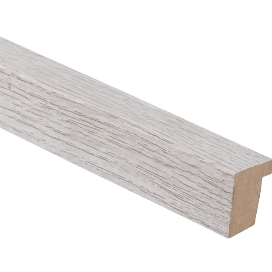 Houtenprofielen > Cando Green Decowall Acoustic eindprofiel grijs 260cm