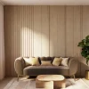 Wandpanelen|Houtenprofielen > CanDo Decowall Elements afwerkingslat natuur eiken 260x4,5cm 12mm