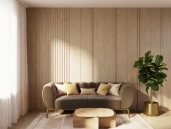 Wandpanelen|Houtenprofielen > CanDo Decowall Elements afwerkingslat natuur eiken 260x4,5cm 12mm