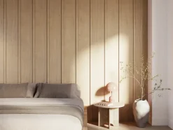 Wandpanelen|Houtenprofielen > CanDo Decowall Elements afwerkingslat natuur eiken 260x4,5cm 12mm