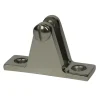 Deurbeslag Buitendeur|Deur Accessoires > KPE Holland Dekplaat 90graden 56x17mm