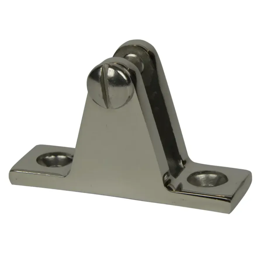 Deurbeslag Buitendeur|Deur Accessoires > KPE Holland Dekplaat 90graden 56x17mm