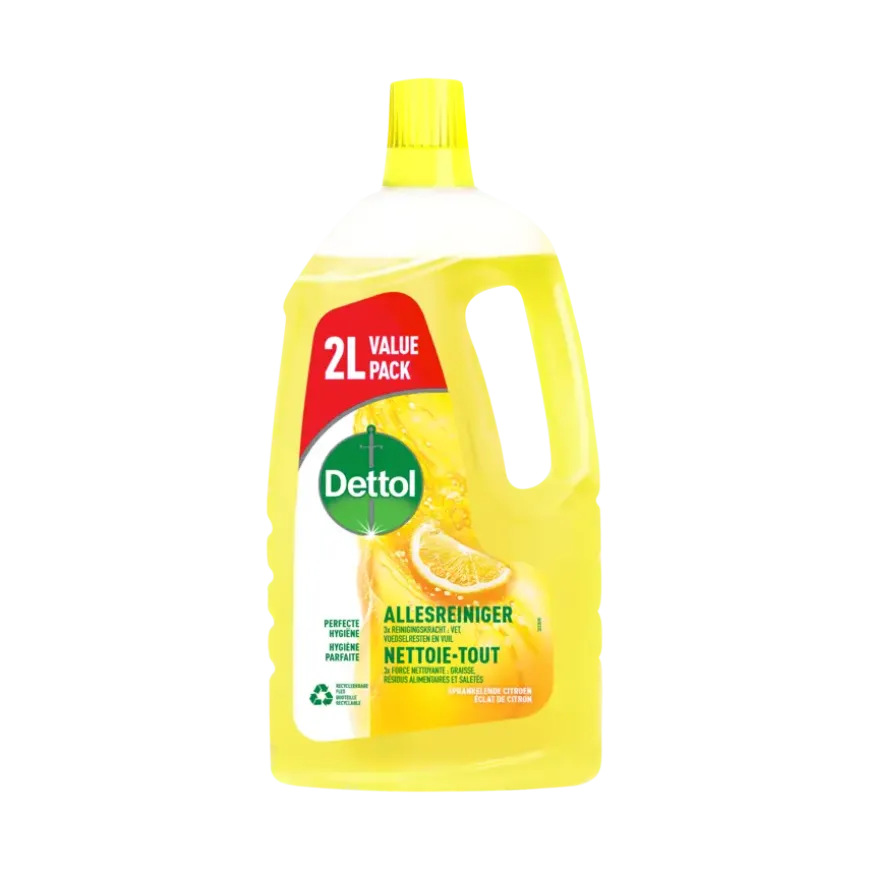 Dettol allesreiniger citrus 2 l