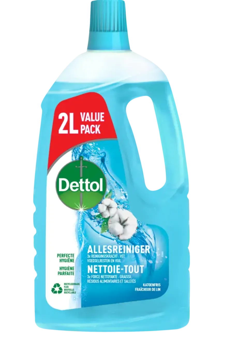 Dettol allesreiniger ocean 2 l
