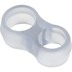 Deurstoppers|Deur Accessoires > De Beer Deurklink buffer PVC 2 stuks